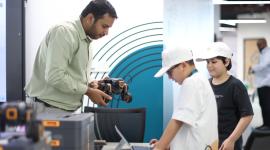 جان من فعاليات المخيم الصيفي