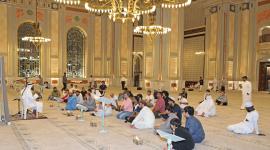 جانب من المحاضرات