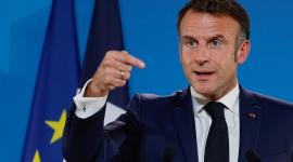 الرئيس الفرنسي إيمانويل ماكرون