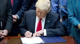 الرئيس الأمريكي دونالد ترامب