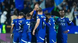 فريق الهلال السعودي