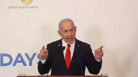 رئيس الوزراء الإسرائيلي بنيامين نتنياهو