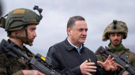 وزير الدفاع الإسرائيلي يسرائيل كاتس