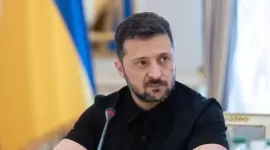 الرئيس الأوكراني فلاديمير زيلينسكي