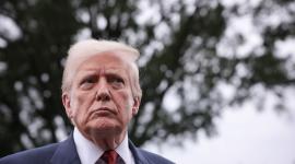 الرئيس الأمريكي دونالد ترامب