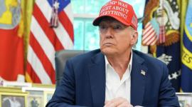 الرئيس الأمريكي دونالد ترامب