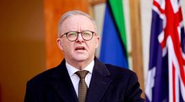 رئيس الوزراء الأسترالي أنتوني ألبانيز