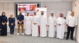 جانب من التدريب