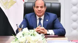 الرئيس المصري عبد الفتاح السيسي