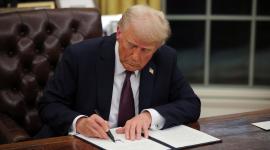 الرئيس الأمريكي دونالد ترامب