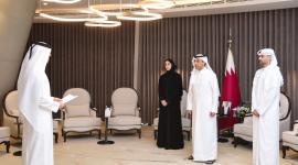 جانب من تأدية اليمين القانونية