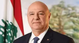 الرئيس اللبناني العماد جوزاف عون
