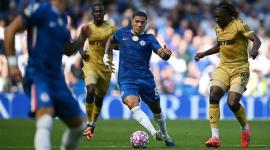 جانب من المباراة