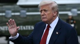 الرئيس الأمريكي دونالد ترامب