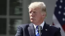 الرئيس الأمريكي دونالد ترامب