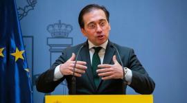 وزير الخارجية الإسباني خوسيه مانويل ألباريس