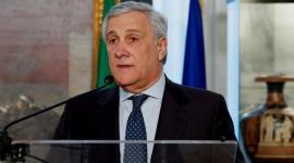 وزير الخارجية الإيطالي أنطونيو تاياني