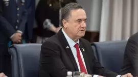 وزير الدفاع الإسرائيلي يسرائيل كاتس