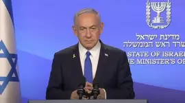 رئيس الوزراء الإسرائيلي بنيامين نتنياهو