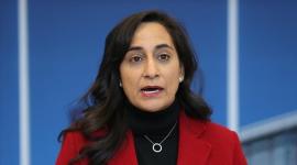 وزيرة الخارجية الكندية أنيتا أناند