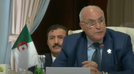 وزير الشؤون الخارجية بالجزائر أحمد عطاف