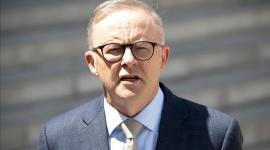 رئيس الوزراء الأسترالي أنتوني ألبانيز