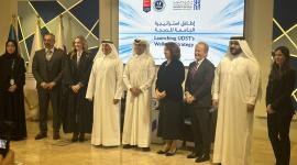 جانب من المؤتمر الصحفي