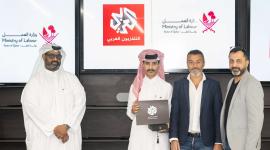 جانب من تكريم المشاركين في البرنامج