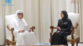 جانب من المقابلة