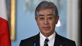 وزير الخارجية الياباني إيوايا تاكاشي