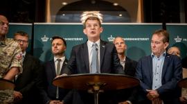 ترويلس لوند بولسن وزير الدفاع الدنماركي