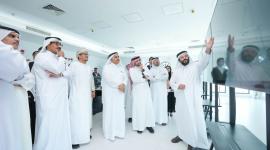 جانبب من الزيارة