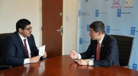 جانب من المقابلة