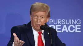 الرئيس الأمريكي دونالد ترامب