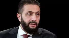 الرئيس السوري أحمد الشرع