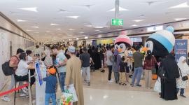 جانب من الفعاليات