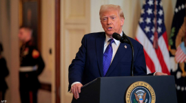 الرئيس الأمريكي دونالد ترامب