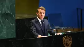 الرئيس الفرنسي إيمانويل ماكرون