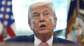 الرئيس الأمريكي دونالد ترامب