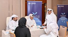 جانب من يوم التوظيف المفتوح