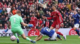 جانب من المباراة