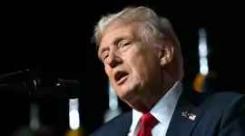 الرئيس الأمريكي دونالد ترامب