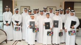 جانب من التكريم