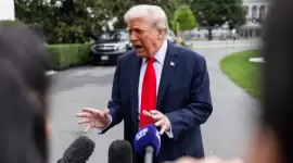 الرئيس الأمريكي دونالد ترامب