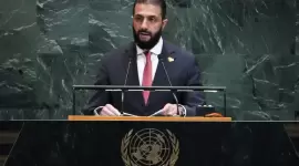 الرئيس السوري أحمد الشرع