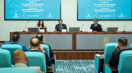 جانب من الجلسة النقاشية