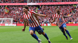 جانب من المباراة