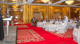 جانب من اللقاء