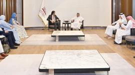 جانب من المؤتمر الصحفي