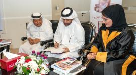 جانب من حفل إطلاق الكتاب